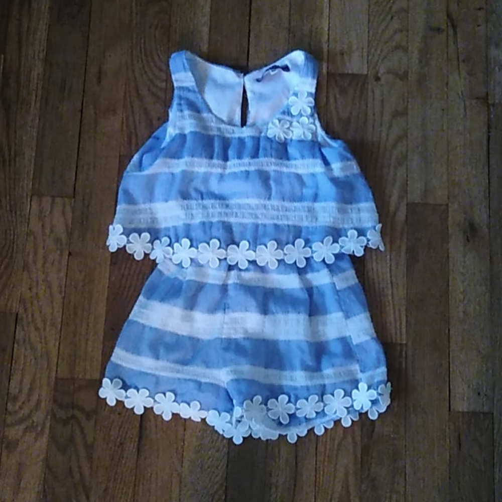 Truly Me Sarah Sarah  Romper